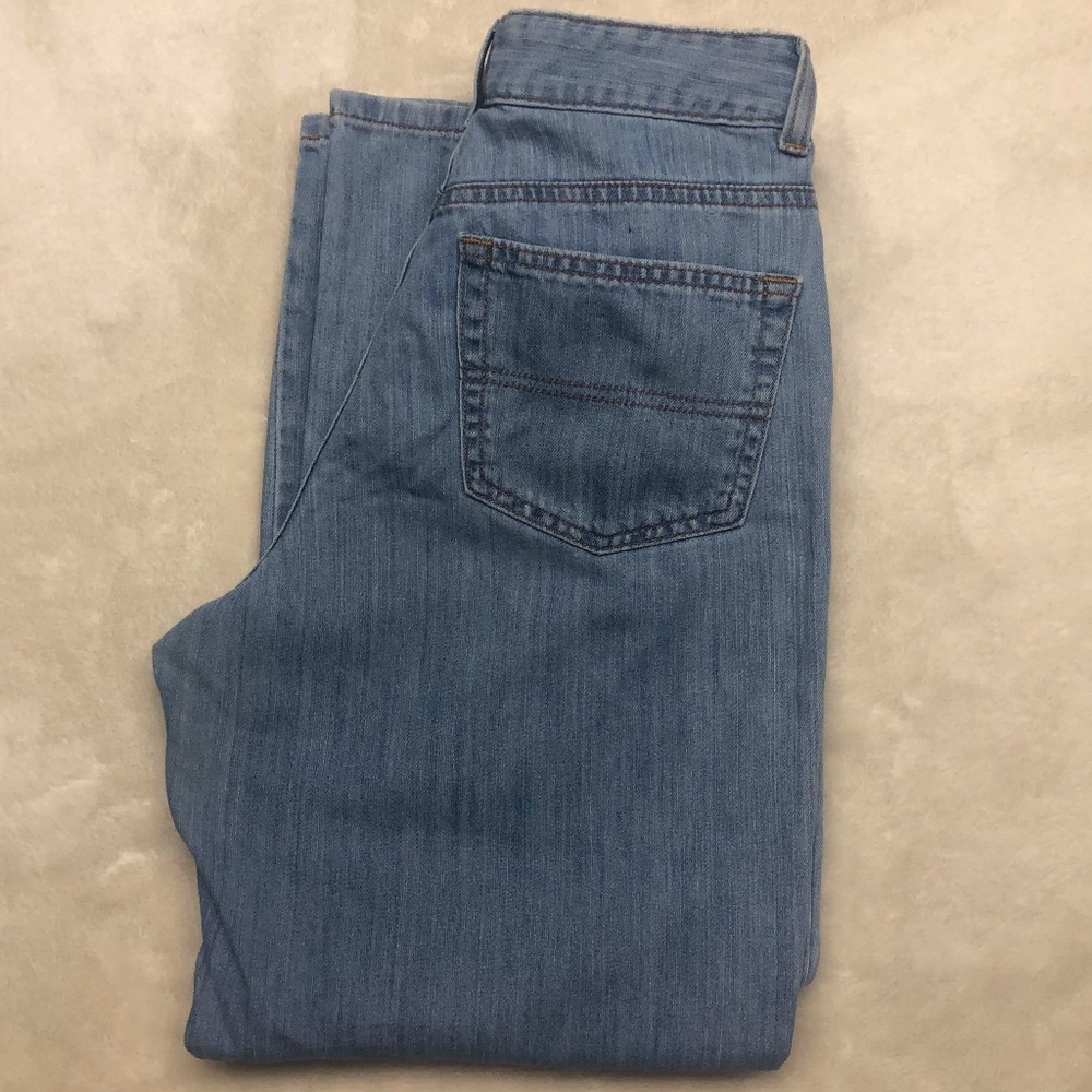 Super Soft High waisted “mom jeans” L Beans 4P WM
